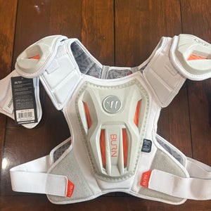 Medium Adult Warrior Burn Shoulder Pads (New)