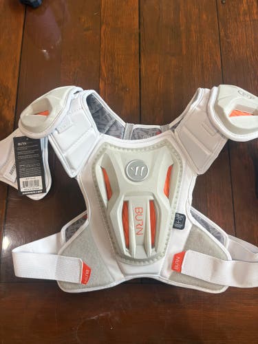 Medium Adult Warrior Burn Shoulder Pads (New)