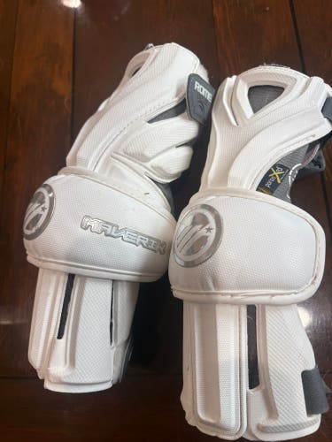 Large Adult Maverik Rome RX3 Arm Pads (Used)