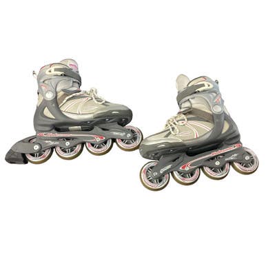 Used Bladerunner SKATES Senior Roller Quad Skates Grey Senior 8 11760-S000091852