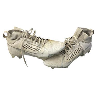 Used Nike Adult FB Cleats White Senior 10.5 11760-S000091854