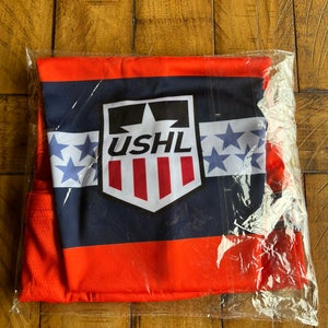 Orange USHL Senior Large Hockey Socks (New- In Package) 28”