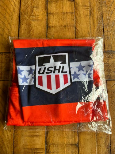 Orange USHL Senior Large Hockey Socks (New- In Package) 28”