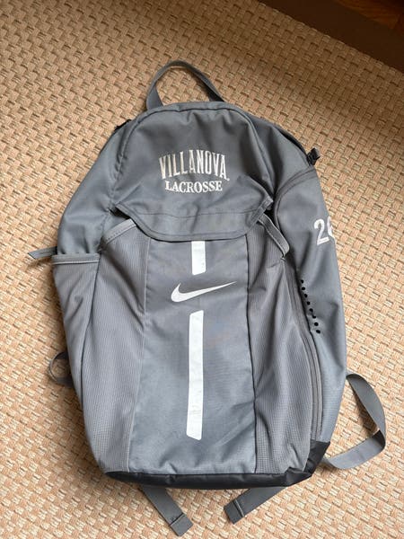 Gray Adult Unisex Villanova Lacrosse Nike Backpack (Used) | SidelineSwap | Buy and Sell on SidelineSwap Gray Adult Unisex Villanova Lacrosse Nike Backpack (Used) | SidelineSwap | Buy and Sell on SidelineSwap