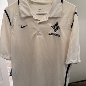 Furman Lacrosse Men's Collared Shirt (Large)