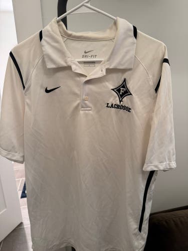 Furman Lacrosse Men's Collared Shirt (Large)