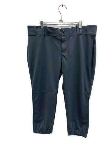 New Champro Graphite Womens 2XL Softball Pants 11692-S000151168