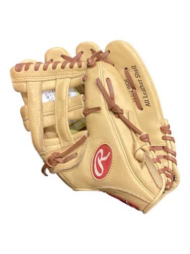 Used Rawlings SELECT PRO LITE BB/SB Glove RH Throw Brown 11 1/2" 11846-S000104807