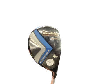 Used Tour Edge HOT LAUNCH HOUDINI SOLE Mens Hybrid Club RH 4 Hybrid 11846-S000104797