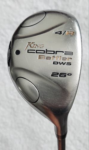 Cobra Baffler DWS 4 Hybrid 26° RH; Graphite Shaft