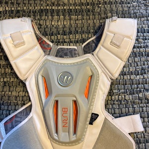Large Youth Warrior Burn Shoulder Pads (Used)