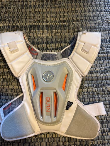 Large Youth Warrior Burn Shoulder Pads (Used)