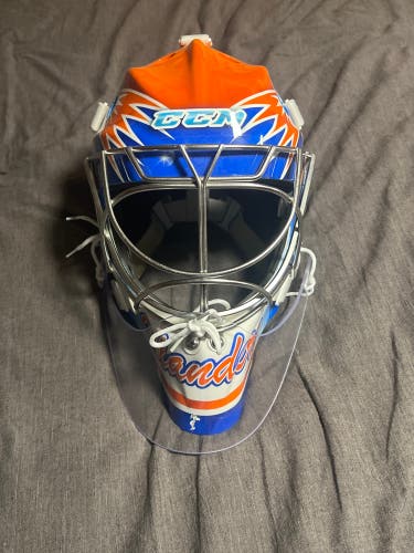 Senior Large 2019 CCM GFL 1.9 Goalie Mask (Used)