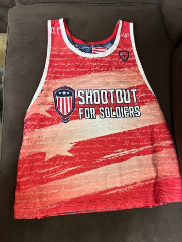 Shootout For Soldiers Adrenaline Jersey Size med/large
