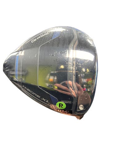 Men's Cleveland Hibore XL Right Handed Driver 10.5 Loft Graphite Shaft (New)