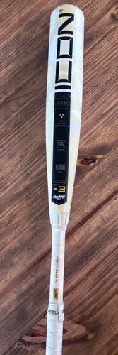 31” 2025 Rawlings Icon Composite BBCOR Certified Bat (-3) 28 oz 31" (Used)