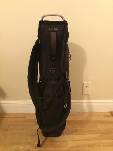 Taylormade Flex Tech Lite Stand Golf Bag with 4-way Dividers No Rain Cover *VGC*