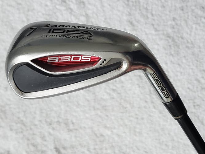 Adams Idea A3 OS Single 7 Iron RH; Graphite Shaft