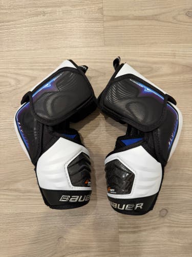 Intermediate Large Bauer Vapor Flylite Elbow Pads (New)