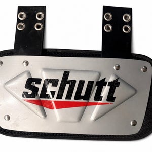 Schutt Football Back Plate