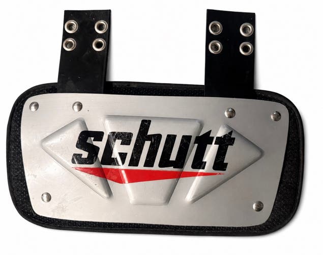 Schutt Football Back Plate