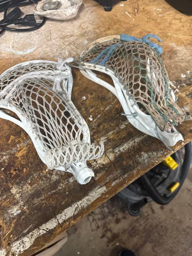 Two Used STX Stallion 900 and 700 Heads