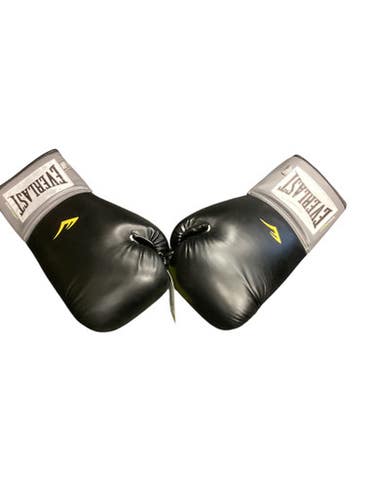 Used Everlast Boxing Gloves Black MD 11846-S000104781
