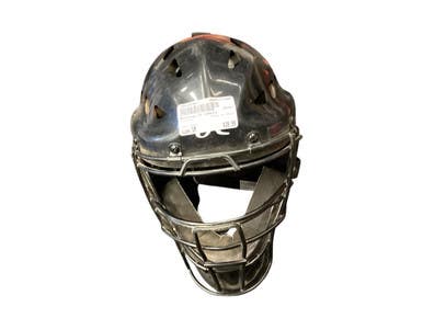 Used Rawlings CF COOLFI Catchers Helmet w/Mask Black SM 11846-S000103013