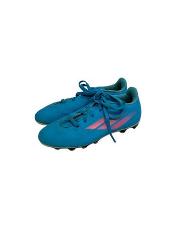 Used Adidas X Soccer Cleats Carolina Blue Junior 03 11692-S000151109