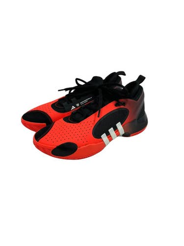 Used Adidas DON ISSUE 5 Basketball Shoes M Black And Orange Senior 9.5 11692-S000151119