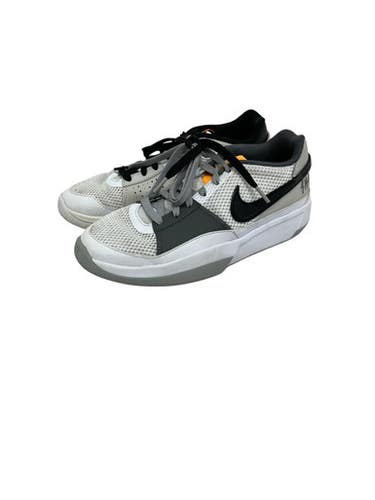 Used Nike JA 1 Basketball Shoes M White Youth 07.0 11692-S000151127
