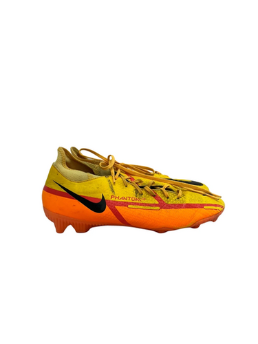 Used Nike PHANTOM GT Soccer Cleats Gold Senior 8.5 11692-S000148730