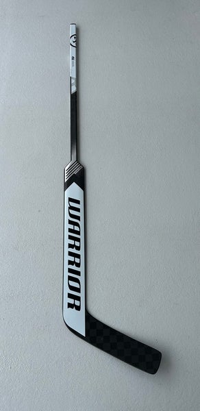 Black & White Warrior Ritual V4 Pro Regular Goalie Stick 26" Paddle Pro Stock (New) Quick Curve