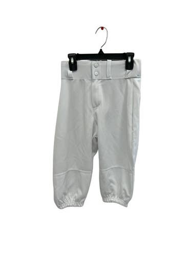Used Alleson YOUTH MD WHITE BB/SB Pant Boys White MD 11692-S000150915