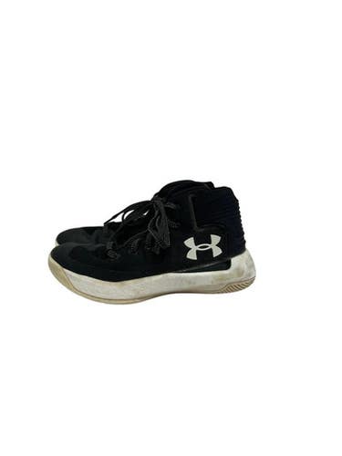 Used Under Armour SC Basketball Shoes Y Black Junior 03.5 11692-S000150914