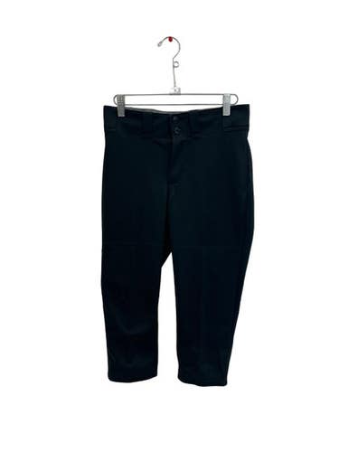 Used Mizuno BLACK SOFTBALL PANTS BB/SB Pant Womens Black SM 11692-S000150930