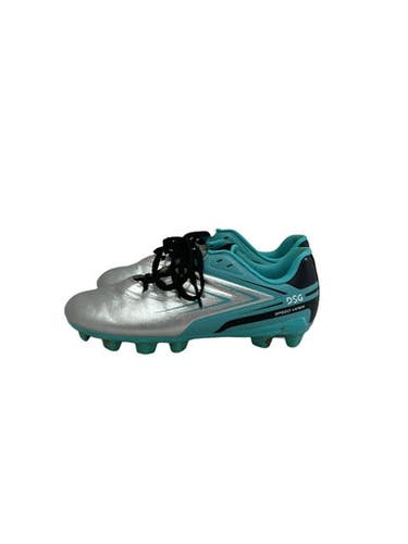 Used Dsg SPEED VIPER Soccer Cleats Grey Junior 02 11692-S000150934