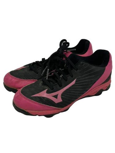 Used Mizuno 9 SPIKE BB/SB Cleats Pink Junior 05 11692-S000150943