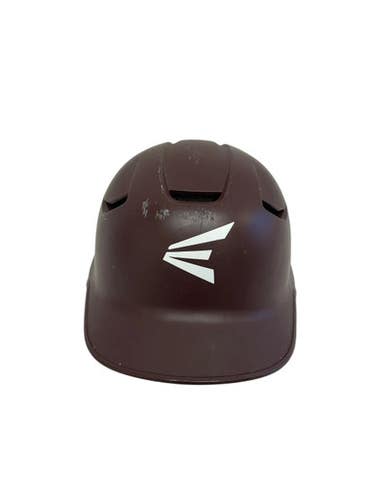 Used Easton Z5 Batting Helmet No Mask Maroon One Size 11692-S000150955