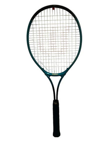 Used Wilson PRO STAR Adult Tennis Racquet Black 4 3/8" 11692-S000150962