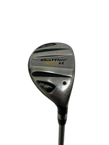 Used Cobra BAFFLER RAIL H Mens Hybrid Club RH 4 Hybrid 11692-S000150961