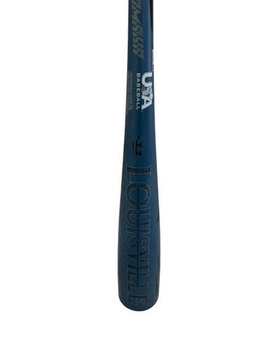 Used Louisville Slugger OMAHA BB/SB USA 2 5/8 Bat 27" 11692-S000150966