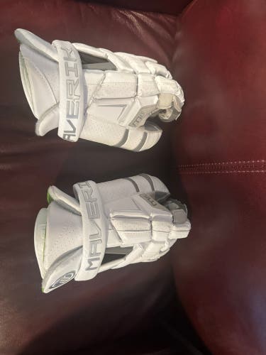 Maverik M6 Lacrosse Gloves (New)