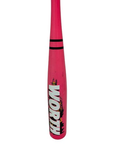 Used Worth TOXIC BB/SB T-Ball Bat 25" 11692-S000150997