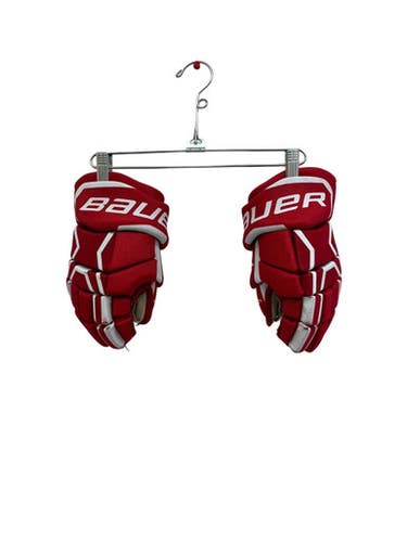 Used Bauer SUPREME 150 Junior Gloves Red 13" 11692-S000151057