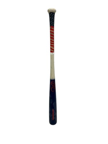 Used Rawlings Y62 ASH PLAYER PREFERRED BB/SB Wood Bat 30" 11692-S000151064