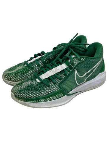 Used Nike SABRINA 1 Basketball Shoes M Green Senior 9.5 11692-S000151066