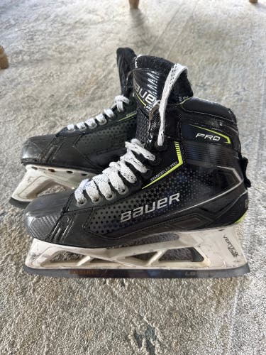 Bauer Pro Hockey Goalie Skates 8