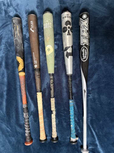 DeMarini BBCOR Certified Bat (-3) 29 oz 32" (Used)