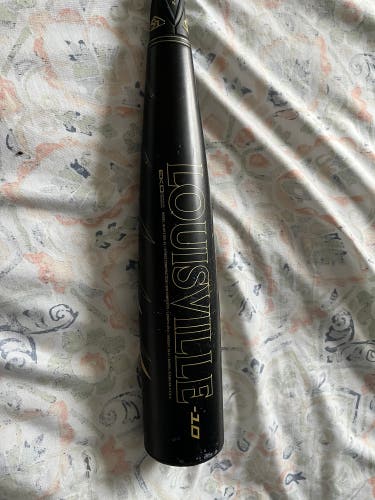 2021 Louisville Slugger Meta Composite USSSA Certified Bat (-10) 18 oz 28" (Used)